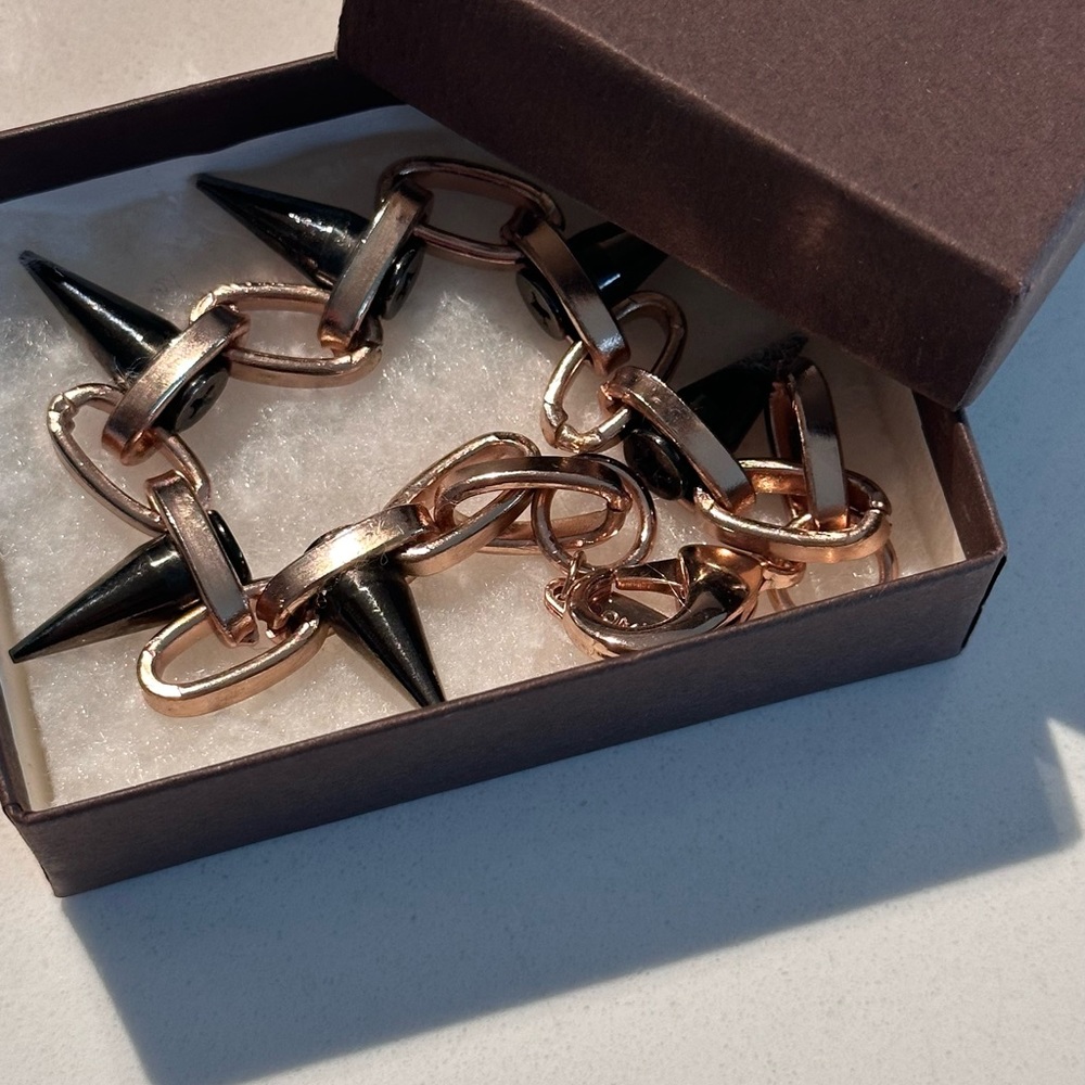 Joomi Lin Thorn Bracelet - Rose Gold - OS